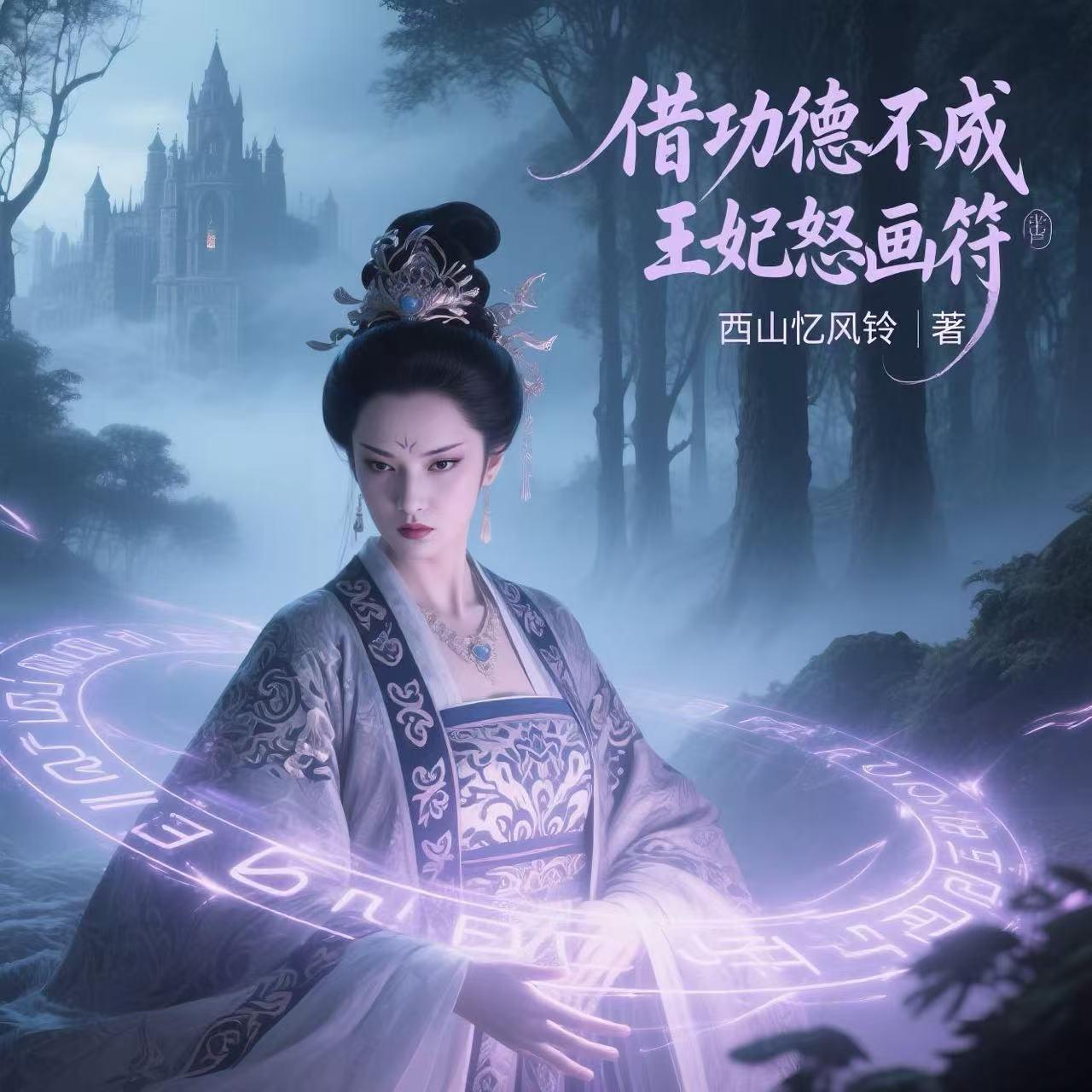 王妃画符太猛皇叔借点功德